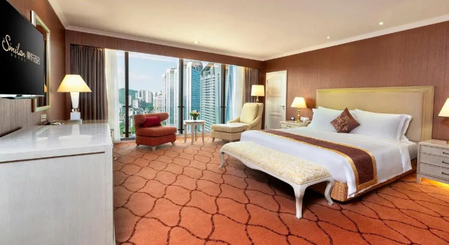 Одноместный номер Standard Similan Hotel Zhuhai-Gongbei Port High speed Railway Station