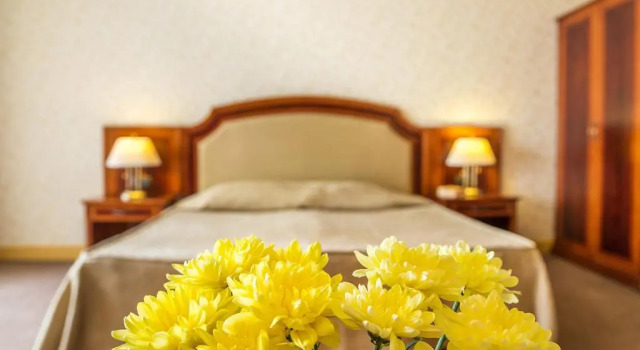 Двухместный номер Standard с видом на бассейн Romance Hotel and Family Suites