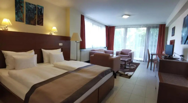 Люкс с 2 комнатами Hotel Villa Pax