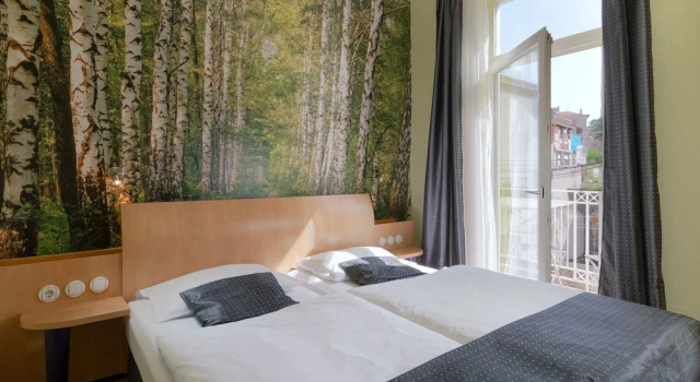 Одноместный номер Classic Hotel Scaletta