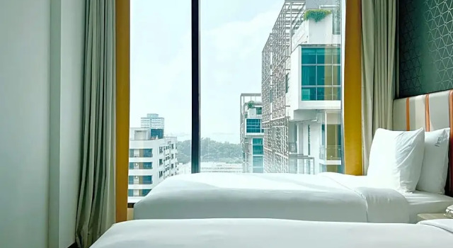 Номер Standard с видом на море Holiday Inn Express Singapore Katong by IHG