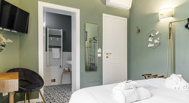 Двухместный номер Deluxe с балконом La Lu cozy rooms 2