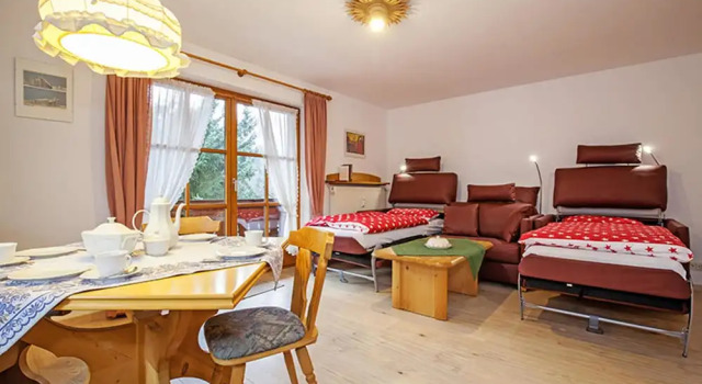 Апартаменты Ferienwohnung Oertl