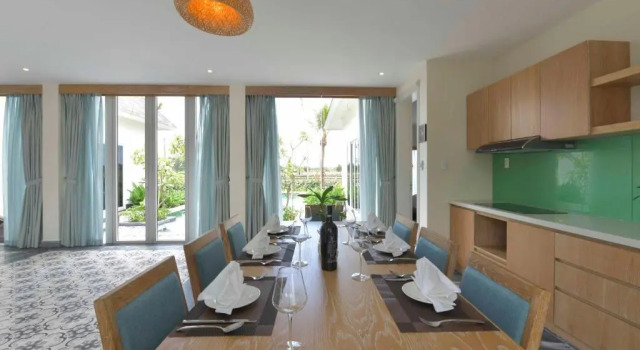 Вилла с 2 комнатами Cocoland River & Beach Resort