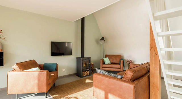 Lodge in Vlissingen Near North Sea Beach