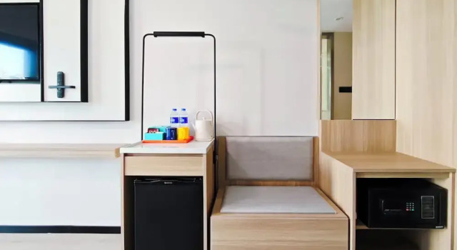 Четырёхместный номер Standard Holiday Inn Express Shanghai Putuo by IHG