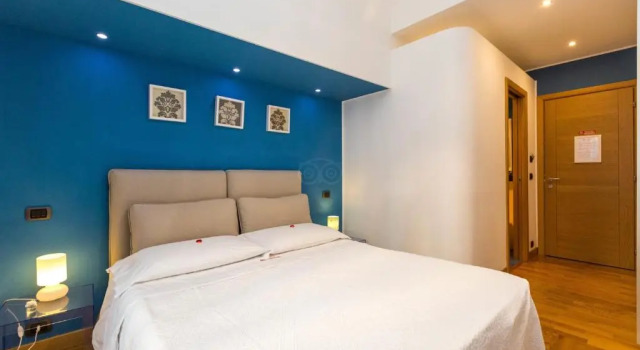 Двухместный номер Standard с балконом и с видом на море B&B Orsini 46