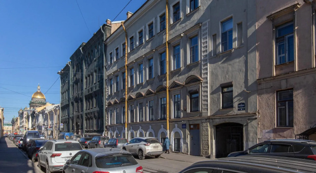 UPiter (ЮПитер) на улице Якубовича 20, Забронировать Апартаменты/квартира Адмиралтейский район Санкт-Петербург, рядом с Меншиковский дворец