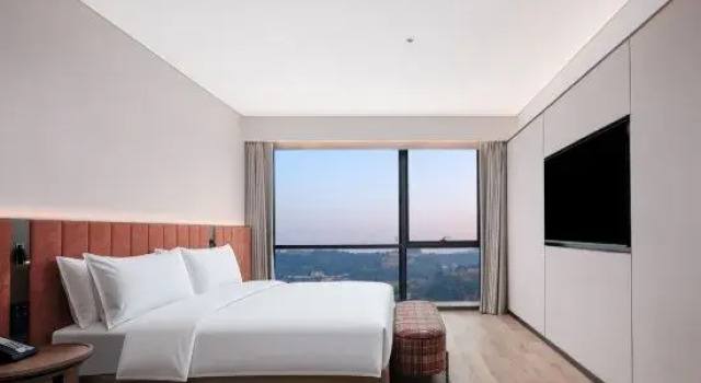 Люкс Deluxe Hilton Garden Inn Mianyang Santai