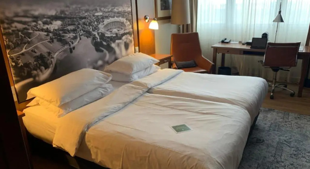 Двухместный номер Executive Arthotel Ana im Olympiapark