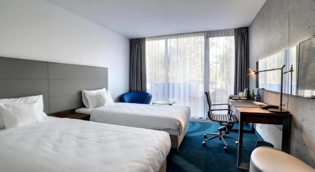 Номер Standard Przystań Hotel&Restaurants