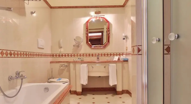 Полулюкс с балконом Hotel Terme Imperial