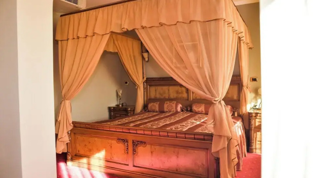 Апартаменты Superior с балконом и с видом на горы Хотел "Скалите", Skalite Hotel