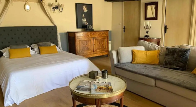 Студия Manoir de la Bégaudière