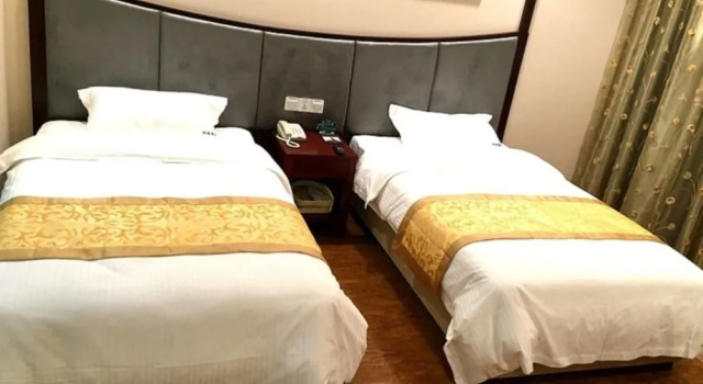 GreenTree Inn Shanghai Minhang District Xinzhuang Town Chunshen Road Metro Station Express Hotel, Varaa Hotelli Minhang 