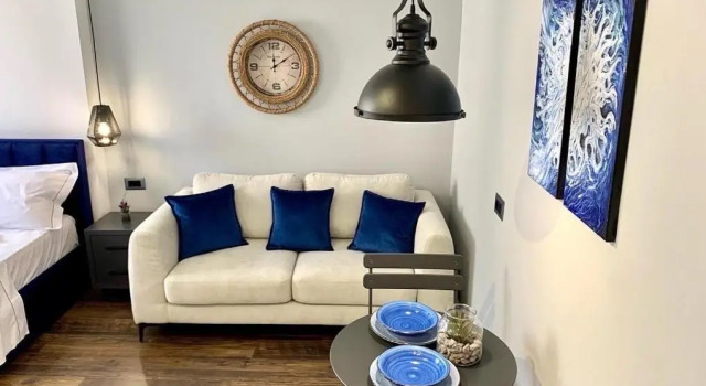 Center of Tirana "Blue Marine" Studio Apartment, Забронировать Апартаменты/квартира Тирана область Тирана, рядом с Skanderbeg Square