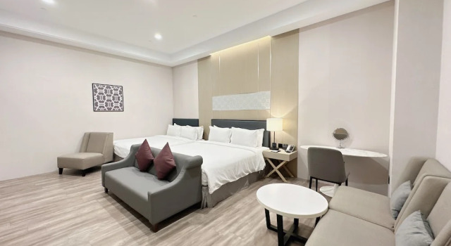 Номер Comfort 台南星鑽國際商旅 Hua Hotel