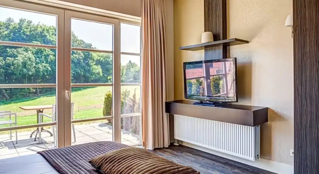 Номер Deluxe Fletcher Landgoed Hotel Holthurnsche Hof