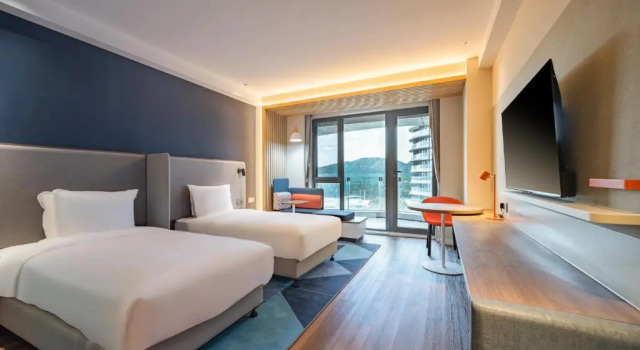 Двухместный номер Standard с видом на море Holiday Inn Express Huludao Seaview by IHG