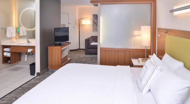 Люкс SpringHill Suites by Marriott Las Vegas Henderson