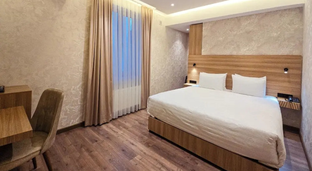 Двухместный номер Standard с видом на город Hotel Bankir Khiva