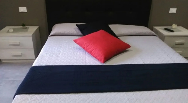 Трёхместный номер Standard с балконом B&B La Grotta