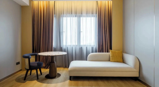 Четырёхместный номер Deluxe с видом на город Shō Hotel Penang