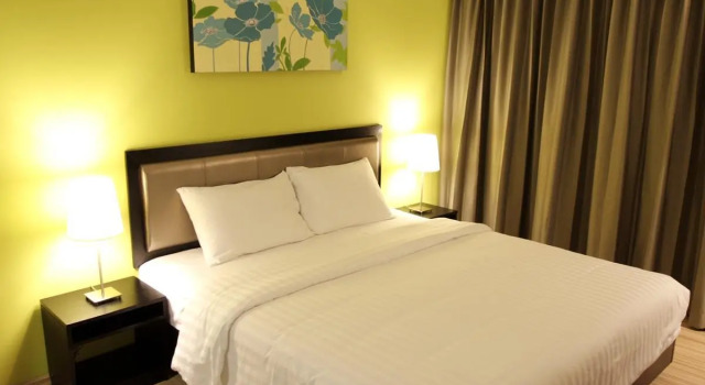 Двухместный номер Deluxe The Brunei Hotel