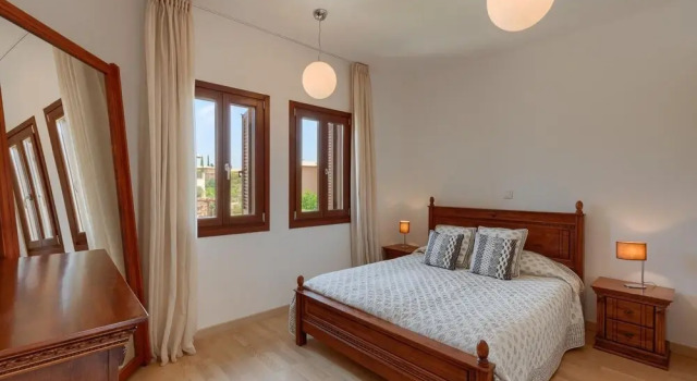 Aphrodite Hills Holiday Residences Elite Villas 3 Bedroom Elite Junior Villa - Aj05, Boek Villa Hotels in Kouklia met zwembad, in de buurt van Ranti Forest Beach, Zwembad