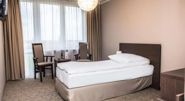 Одноместный номер Superior Four Points by Sheraton Wroclaw