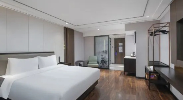 Люкс с 2 комнатами Nanjing Olympic Expo Center Jinlingyin Manxin Hotel