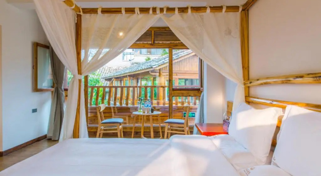 Двухместный номер Deluxe Swallow Nest Guesthouse