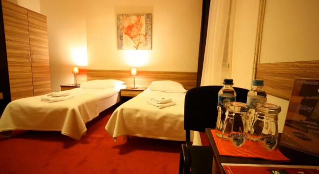 Двухместный номер Standard Hotel Seven 7
