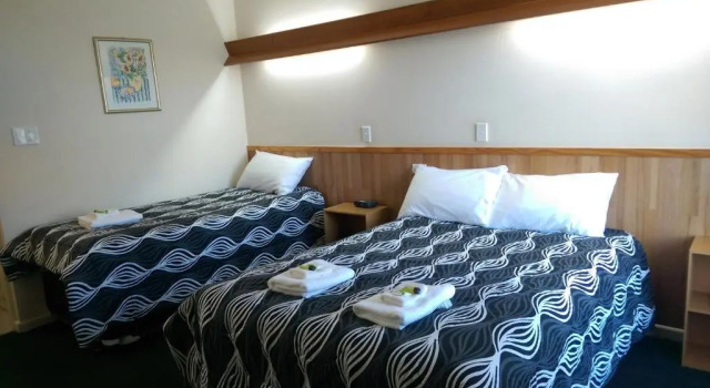 Трёхместный номер Standard с видом на сад The Terang Motor Inn