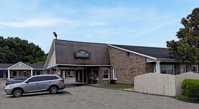 Четырёхместный номер Standard Sunrise Inn Williamstown