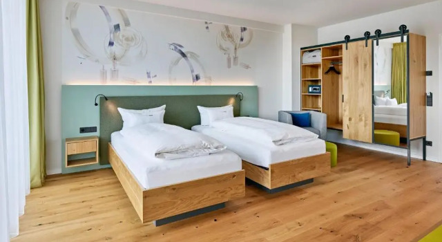 Номер Deluxe Hotel Federwerk