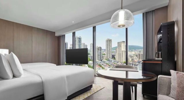 Økonomi- værelse Hilton Changshu