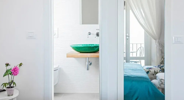 Standard Doppel Zimmer mit Balkon Hotel Ideale