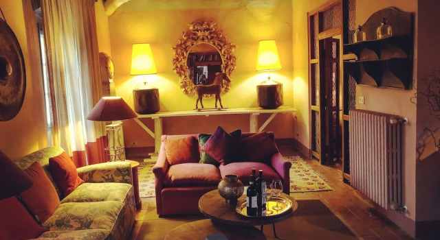 Апартаменты c 1 комнатой с видом на сад La Striscia Wine Resort