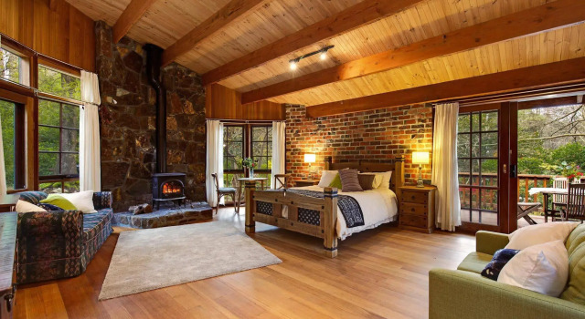 Rocky Creek Art Garden B&B, Забронировать Отель «постель и завтрак» Олинда Dandenong Ranges