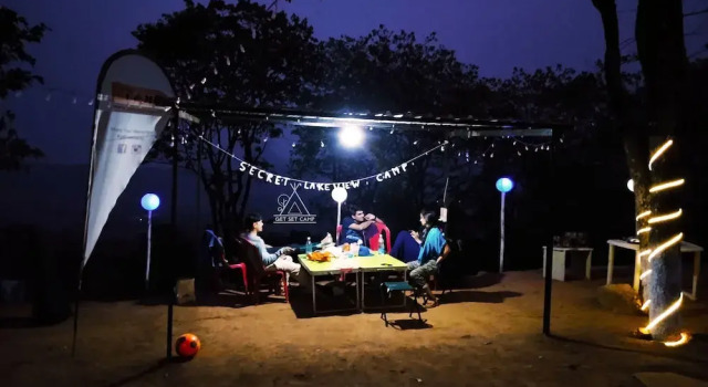 Getsetcamp Secret Lakeview Camp Lonavala, Prenota Campeggio Campeggi e glamping a Maharashtra, Campeggio