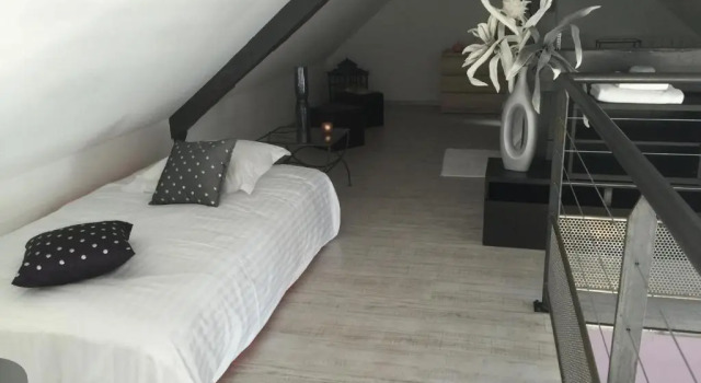Апартаменты с 3 комнатами Loft Ptite Pomme Azay le Rideau