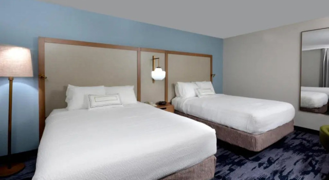 Четырёхместный номер Standard Fairfield Inn Greensboro Airport