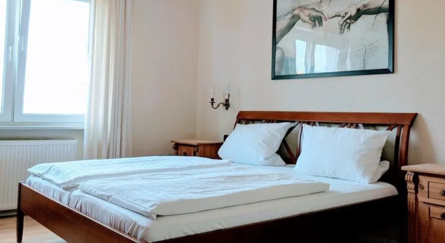 Apartmenthaus am Rhein, Забронировать Апартаменты/квартира Гинсхайм-Густавсбург земля Гессен