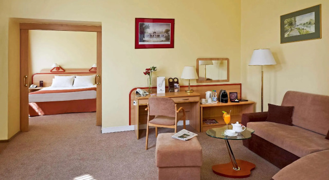 Двухместные апартаменты Standard Mercure Opole