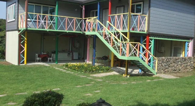 Jeju Myung House, Забронировать Отель Отели Согвипхо с парковкой, Парковка