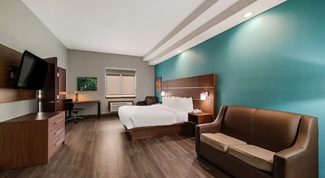 Четырёхместный люкс Best Western Plus Bowie Inn & Suites