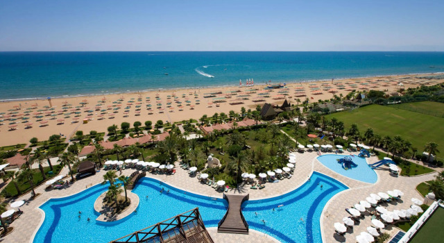 Kamelya Fulya Hotel - All Inclusive, Rezerwuj Hotel Hotele w Side Coast z basenem, Basen