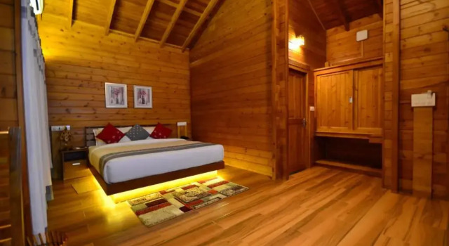 Номер Deluxe LakeRose Wayanad Resort - Lake view