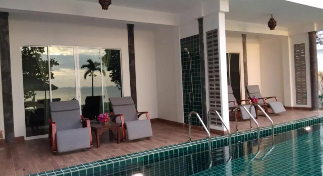 Вилла рядом с пляжем Yao Yai Beach Resort